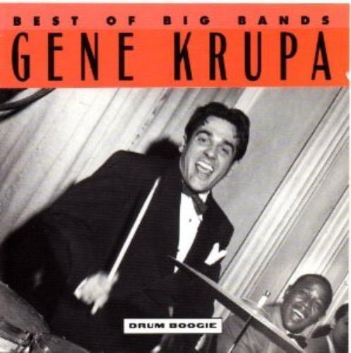 Gene Krupa and his Orchestra : Best of Big Bands: Gene Krupa Drum Boogi CD Pre-Owned