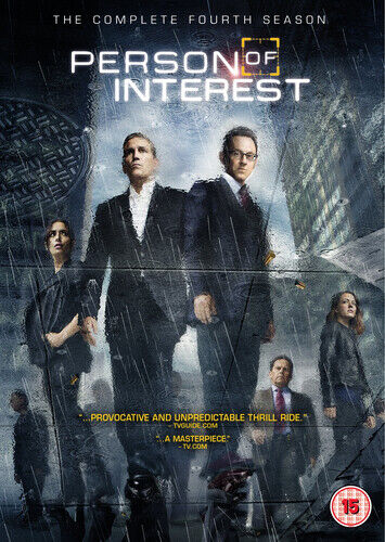 Person Of Interest: The Complete Fourth Season DVD (2016) Jim Caviezel Cert 15 Pre-Owned Region 2