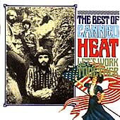 Canned Heat : Let's Work Together: (THE BEST OF CANNED HEAT) CD (1989) Pre-Owned