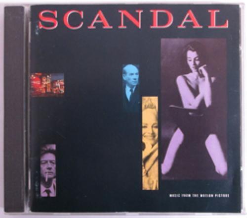 Various Artists : Scandal: Music from the Motion Picture CD Pre-Owned