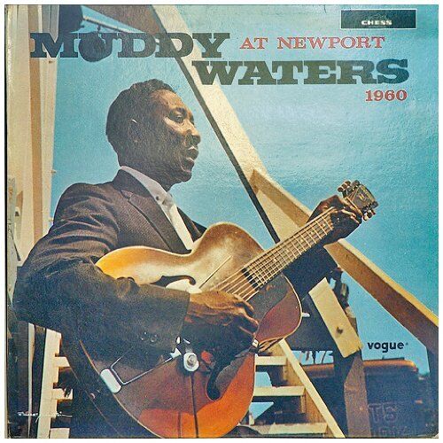 Muddy Waters : Live At Newport 1960 CD Pre-Owned