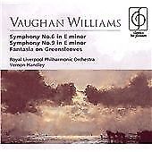 Royal Liverpool Philharmonic Orchestra : Symphonies Nos. 6 and 9 (Handley) CD Pre-Owned