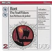 Georges Bizet : Bizet- The Pearl Fishers: Fournet CD 2 discs (1998) Pre-Owned