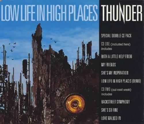 Thunder : Low Life In High Place Pts 1 & 2 (2CDs) Pre-Owned