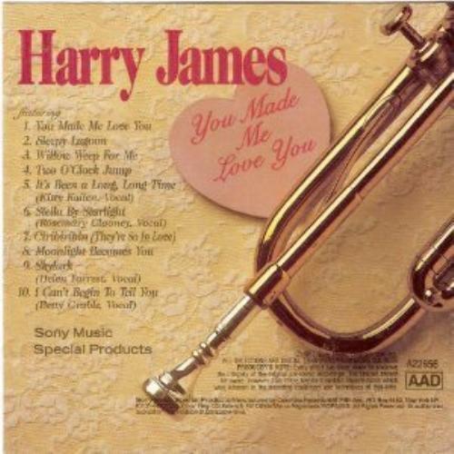 James, Harry : You Made Me Love You CD Pre-Owned
