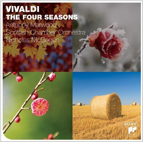 Antonio Vivaldi : The Four Seasons CD (2010) Pre-Owned | CDON