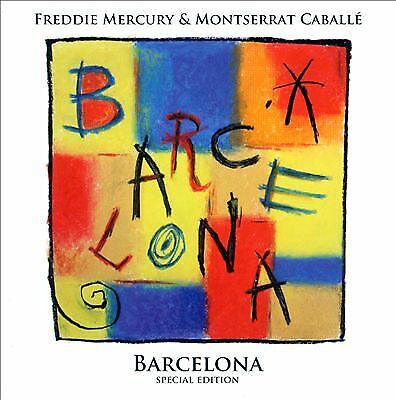 Freddie Mercury and Montserrat Caball : Barcelona CD Special Album (2012) Pre-Owned