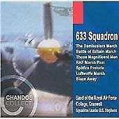 Band Of The Royal Air Force College : 633 Squadron : The Dambusters March etc. Pre-Owned