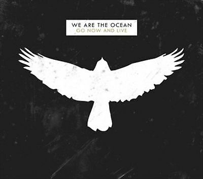 We Are the Ocean : Go Now and Live CD Deluxe Album 2 discs (2011) Pre-Owned