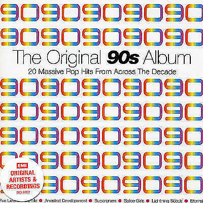 Various Artists : The Original 90s Album CD (2005) Pre-Owned