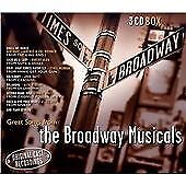 Various Artists : Great Songs From The Broadway Musicals CD Pre-Owned
