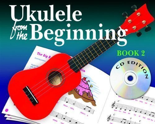 Various : Ukulele From The Beginning Book 2 (Bk+Cd Pre-Owned