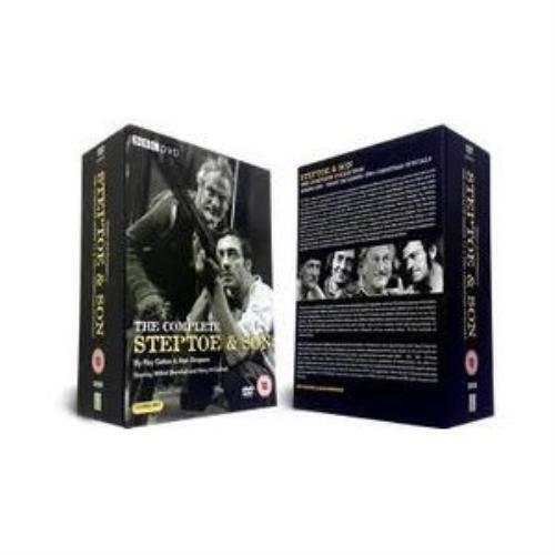 Steptoe and Son: Complete Series 1-8 DVD (2011) Wilfrid Brambell Cert 12 13 Region 2 Brand New