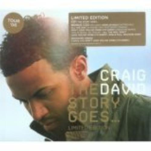 Craig David : Story Goes..., The (Tour Edition) CD 2 discs (2006) Pre-Owned