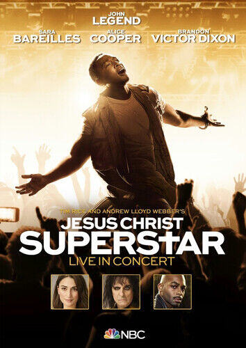 Jesus Christ Superstar: Live In Concert DVD (2018) David Leveaux Cert TBC Pre-Owned Region 2
