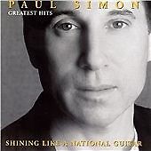 Paul Simon : Greatest Hits: Shining Like a National Guitar CD (2000) Pre-Owned Paul Simon : Greatest Hits: Shining Like a National Guitar CD (2000) Pre-Owned