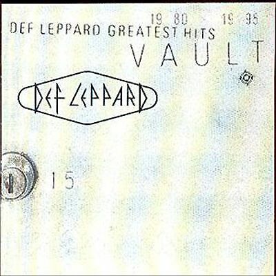 Def Leppard : Vault (Greatest Hits 1980/95) CD Pre-Owned