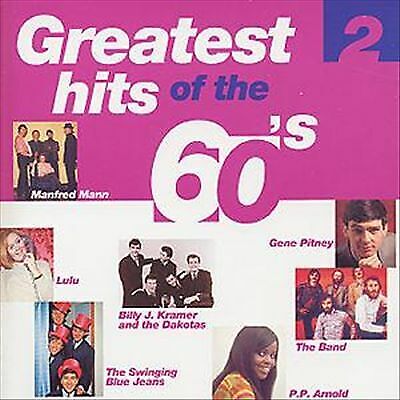 Various : Greatest Hits Of The 60's 2 CD (2000) Pre-Owned