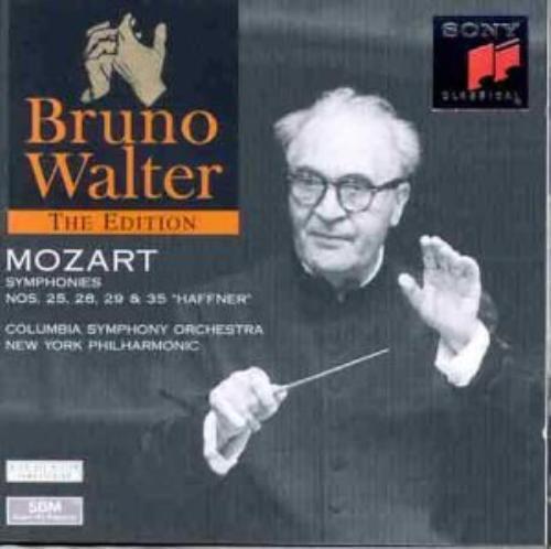 Columbia So & Nypo : Mozart;Syms.25,28,29,35 CD Pre-Owned