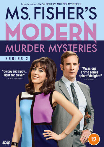 Ms. Fisher's Modern Murder Mysteries: Series 2 DVD (2023) Geraldine Hakewill Region 2 Brand New Ms. Fisher's Modern Murder Mysteries: Series 2 DVD (2023) Geraldine Hakewill Region 2 Brand New