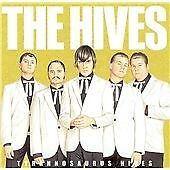The Hives : Tyrannosaurus Hives CD (2004) Pre-Owned