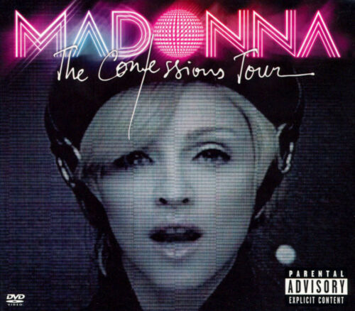 Madonna : The Confessions Tour CD Album with DVD 2 discs (2007) Pre-Owned