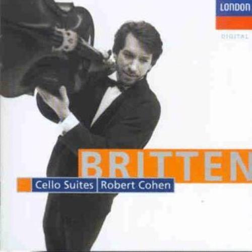 Robert Cohen : Britten Cello Suites CD Pre-Owned