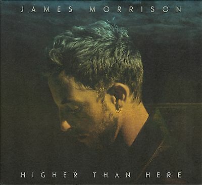 James Morrison : Higher Than Here CD Deluxe Album (2015) Pre-Owned