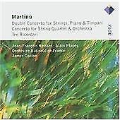 Bohuslav Martinu : Double Concerto for Strings, Piano and Timpani (Conlon) CD Pre-Owned