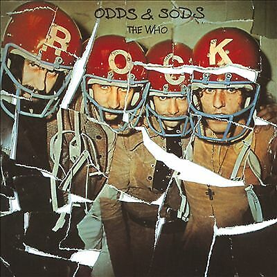 The Who : Odds & Sods CD (1998) Pre-Owned