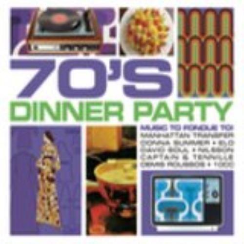 Various Artists : 70's Dinner Party CD 2 discs (2008) Pre-Owned Various Artists : 70's Dinner Party CD 2 discs (2008) Pre-Owned