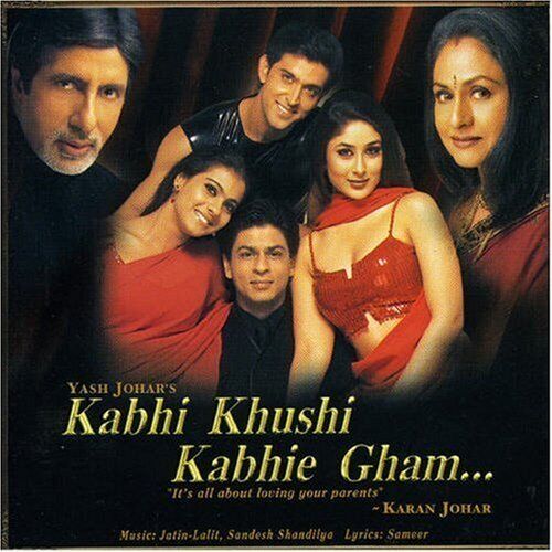 Ost : Kabhi Khushi Kabhie Gham CD Pre-Owned