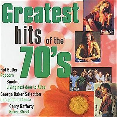 Various : Greatest Hits Of The 70's CD (1998) Pre-Owned
