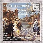Henry Purcell : Purcell, Handel: Dioclesian Suite / Conc CD Pre-Owned