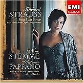 Richard Strauss : Four Last Songs, Final Scenes (Stemme) CD (2007) Pre-Owned