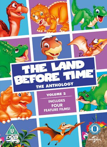 The Land Before Time: The Anthology - Volume 2 DVD (2016) Charles Grosvenor Pre-Owned Region 2