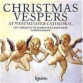 Various Composers : Christmas Vespers (The Choir of Westminster Cathedral) CD Pre-Owned Various Composers : Christmas Vespers (The Choir of Westminster Cathedral) CD Pre-Owned