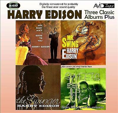 Harry Edison : Three Classic Albums Plus: Gee, Baby Ain't I Good to You/Mr. Pre-Owned