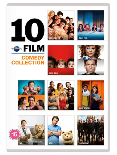 10 Film Comedy Collection DVD (2020) Jason Biggs, Weitz (DIR) Cert 15 10 Discs Region 2 Brand New