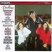 Francis Poulenc : Poulenc: Concerto for 2 Pianos and Orche CD Pre-Owned