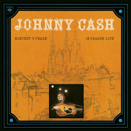 Johnny Cash : Koncert V Praze (In Prague - Live) CD (2016) Pre-Owned