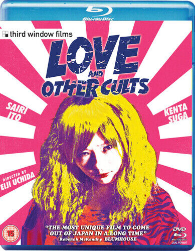 Love and Other Cults DVD (2018) Sairi Ito, Uchida (DIR) Cert 15 2 Discs Region 2 Brand New