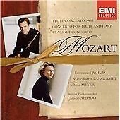 Wolfgang Amadeus Mozart : Flute Concerto No. 1 / Concerto for Flute & Harp / Pre-Owned