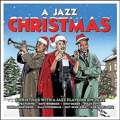 Various Artists : A Jazz Christmas CD 2 discs (2015) Pre-Owned