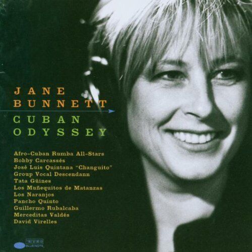 Jane Bunett : Cuban Odyssey CD Pre-Owned