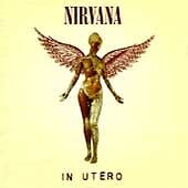 Nirvana : In Utero CD (1993) Pre-Owned