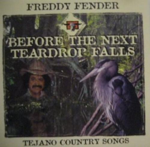 Fender Freddy : Before the Next Teardrop Fal CD Pre-Owned