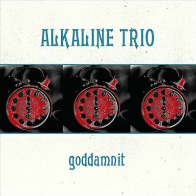Alkaline Trio : Goddamnit CD Pre-Owned