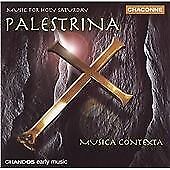 Musica Contexta:Simon Ravens : Palestrina: Music for Holy Saturday CD Pre-Owned