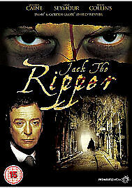 Jack The Ripper DVD (2017) Michael Caine, Wickes (DIR) Cert 15 2 Discs Pre-Owned Region 2